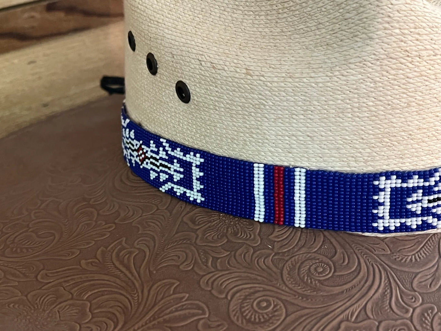 Southwest Beaded Hat Band
