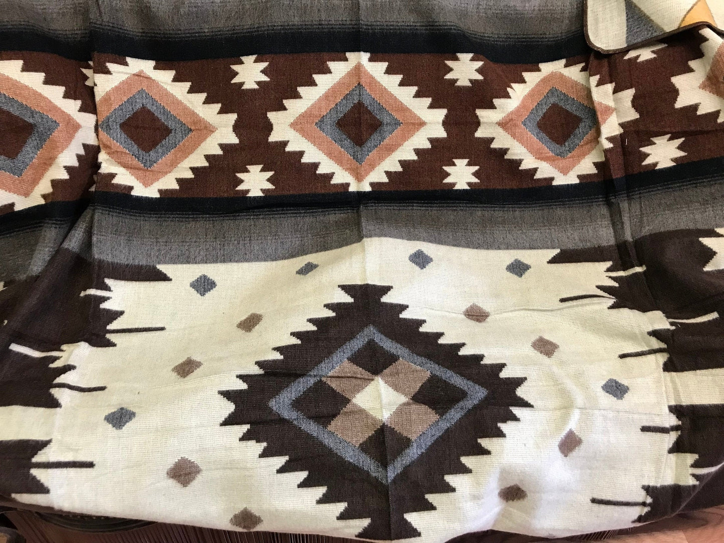 Southwest Alpaca Wool Blanket Prescott