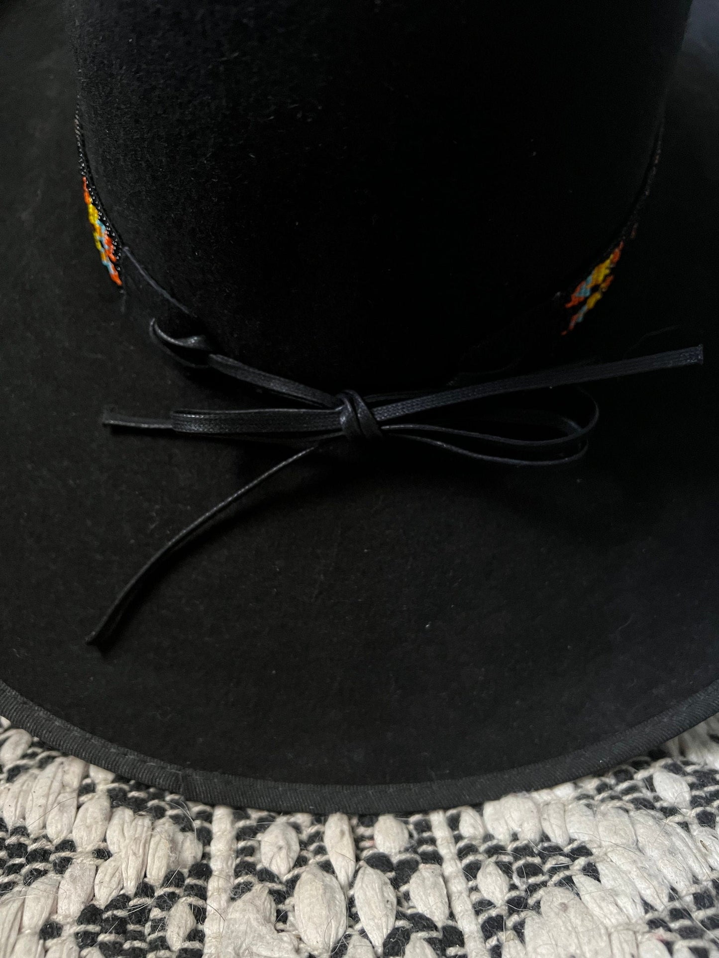 Hand Beaded Yei Hat Band