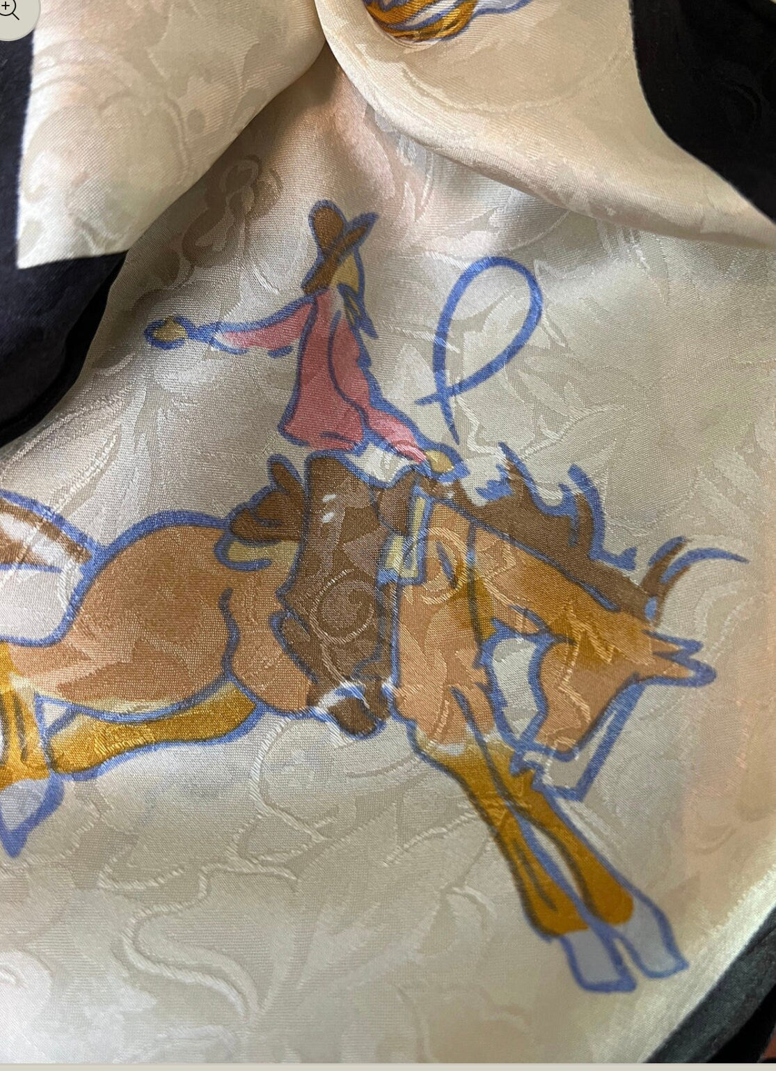 Silk Scarf Wild Rags Ranch