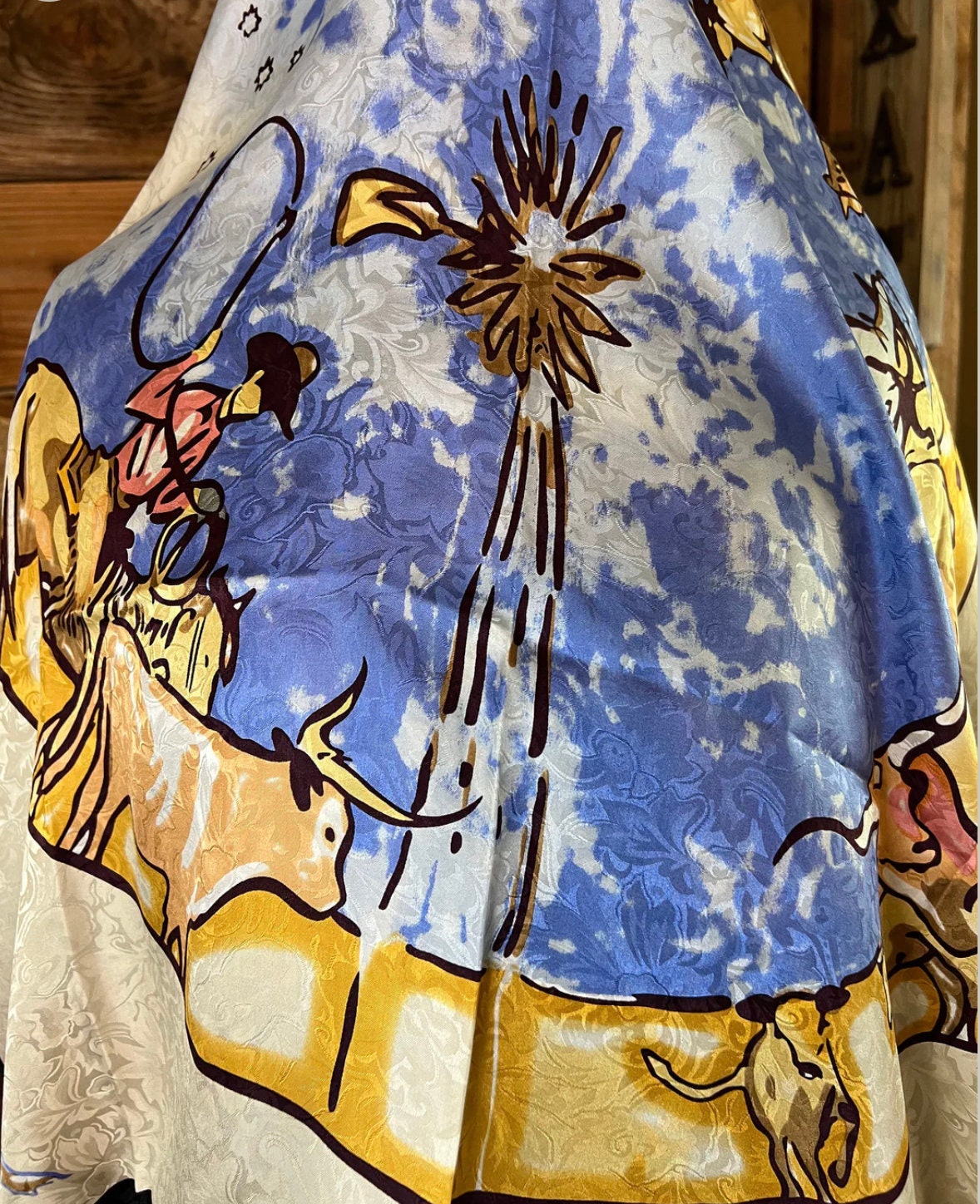 Silk Scarf Wild Rags Ranch