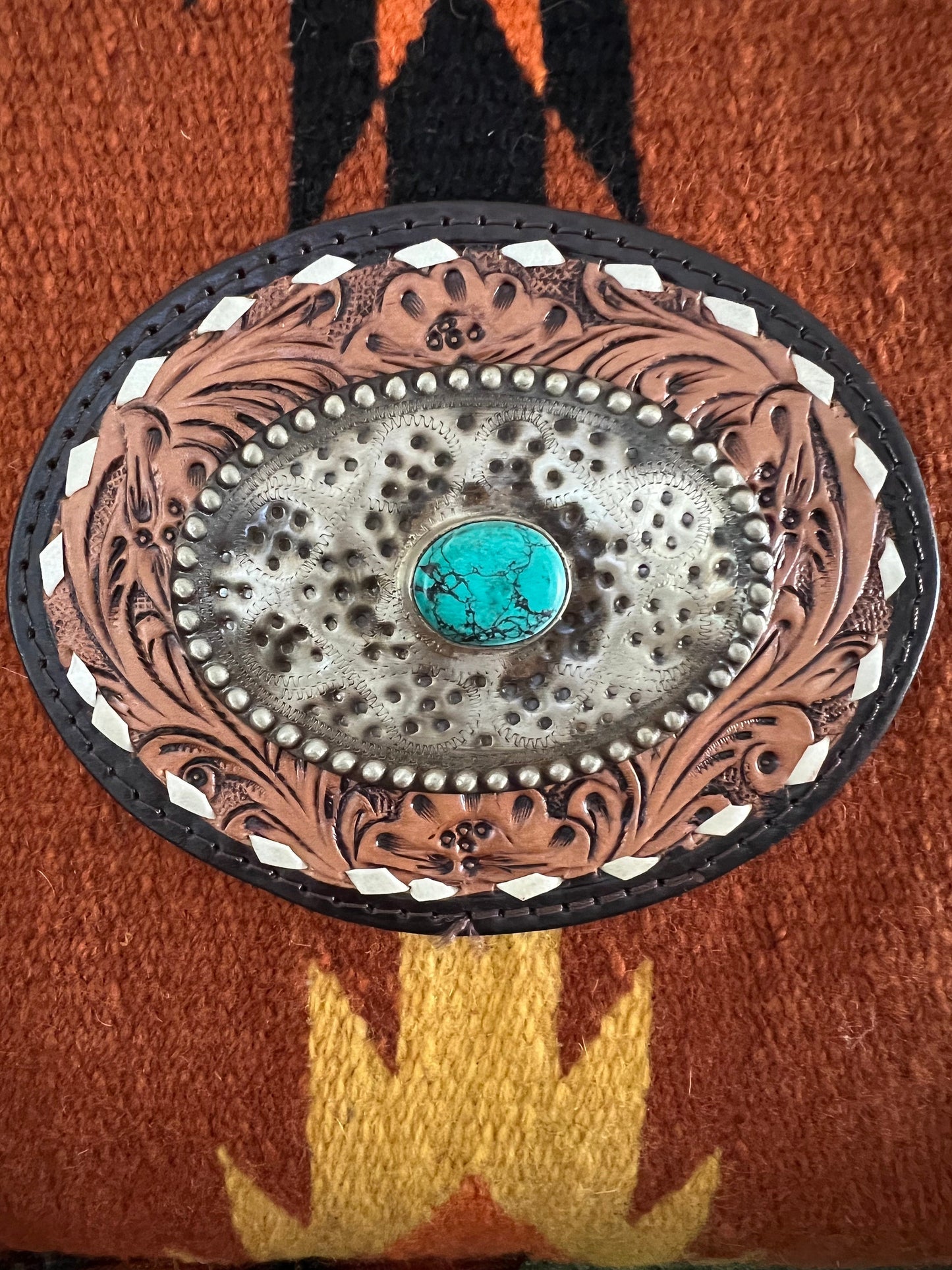 Concealed Carry Woven Saddle Blanket Bag Missoula