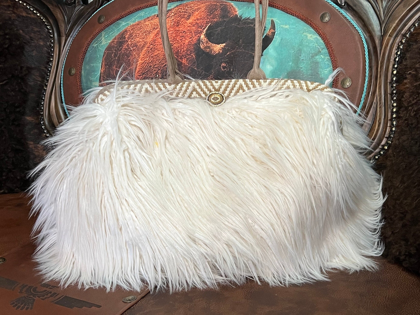 The Pioneer Weekender Carpet Bag