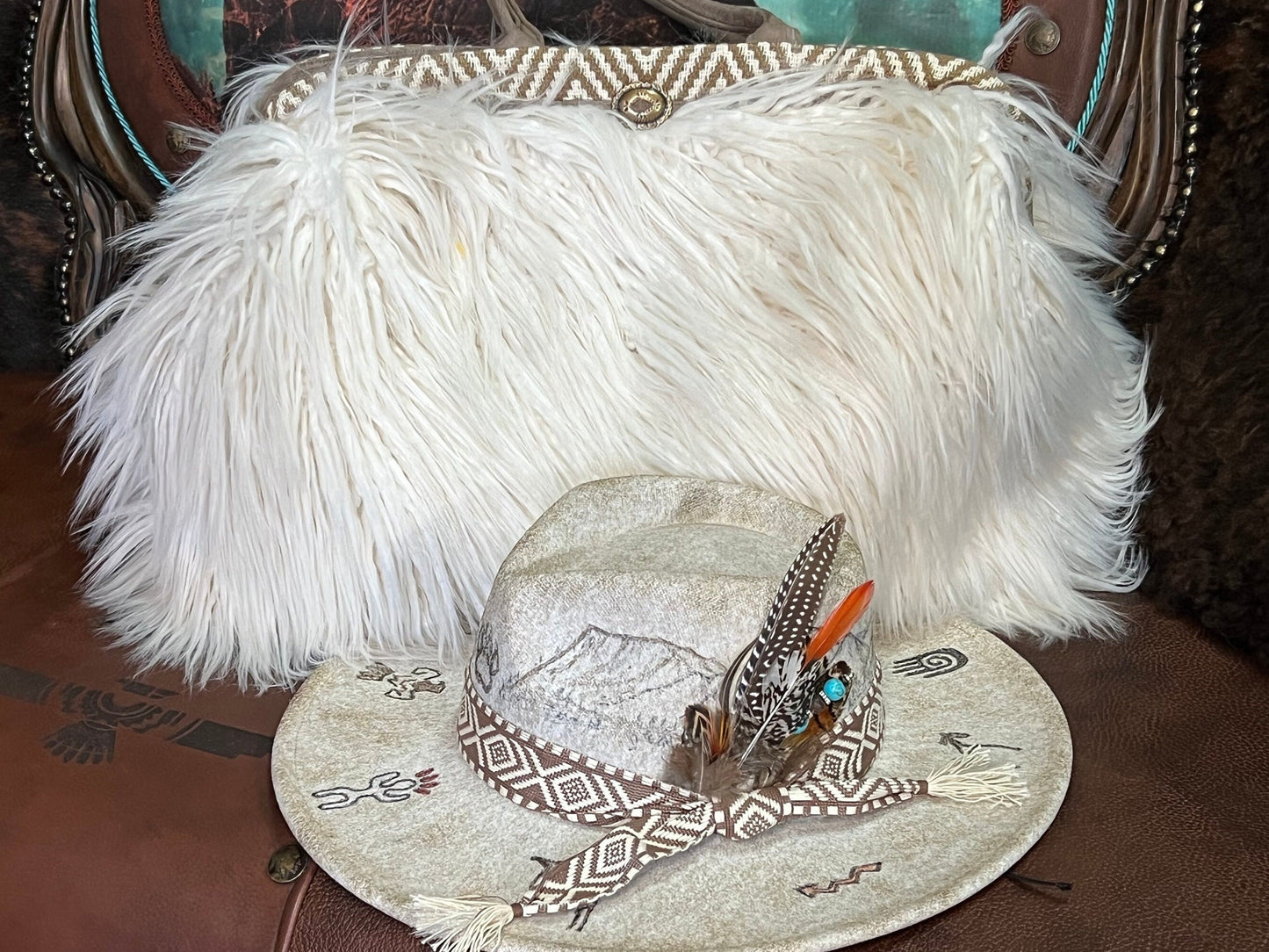 The Pioneer Weekender Carpet Bag