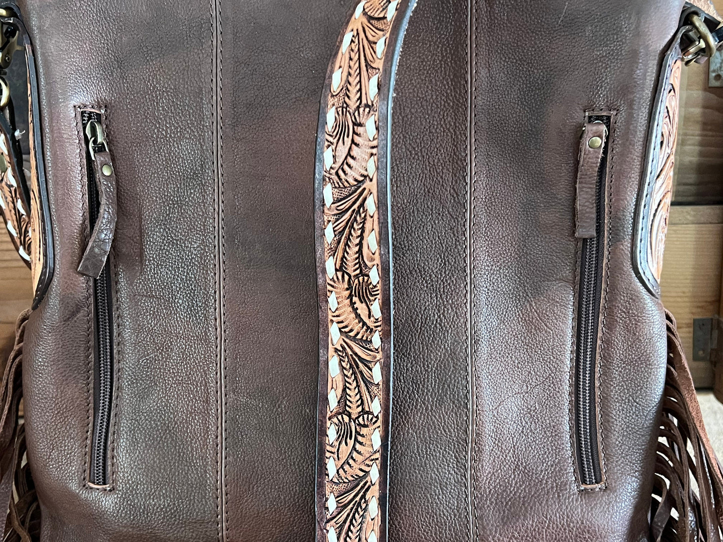 Concealed Carry Woven Saddle Blanket Bag Missoula