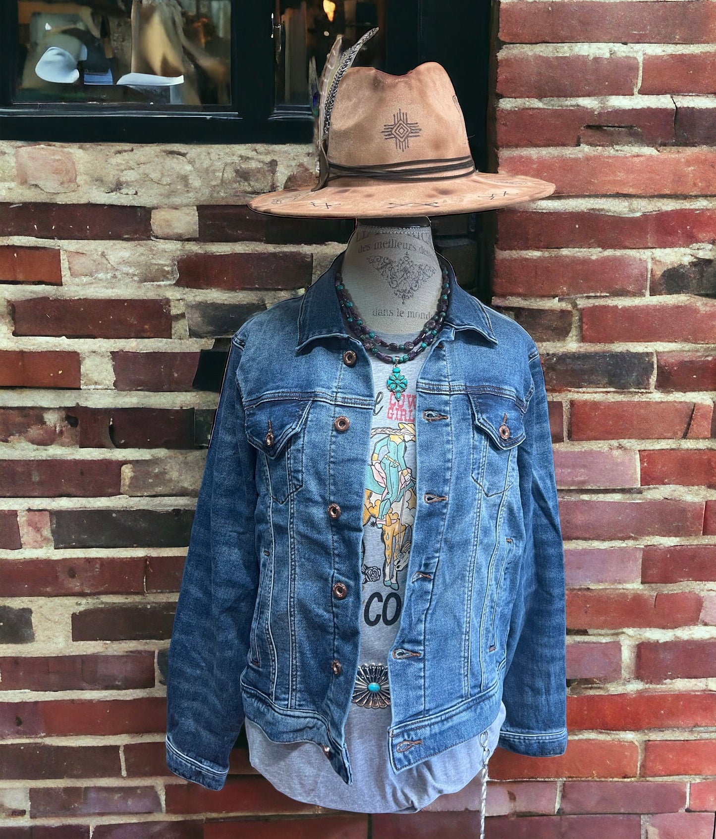Denim Jacket by Grace in LA