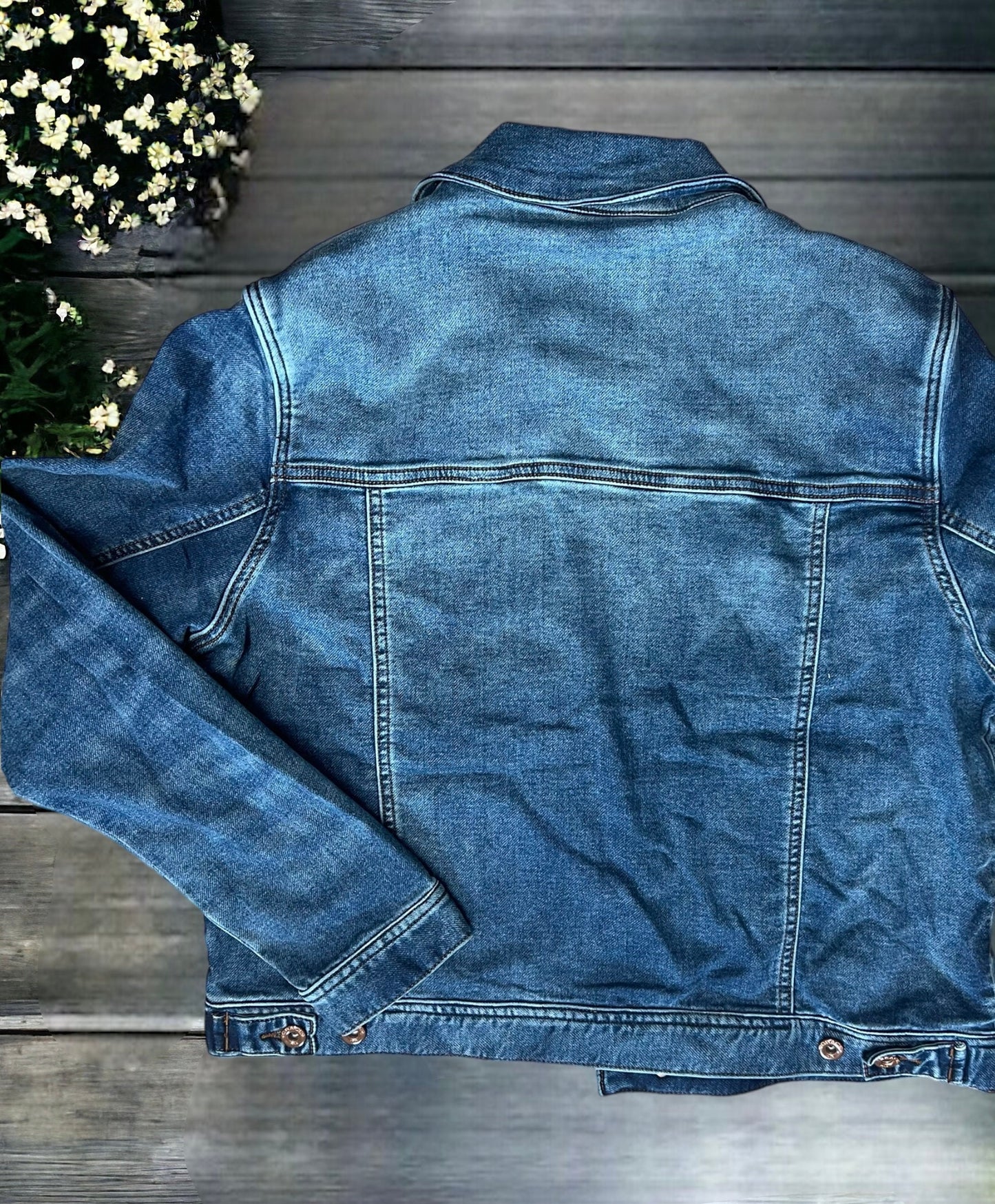 Denim Jacket by Grace in LA