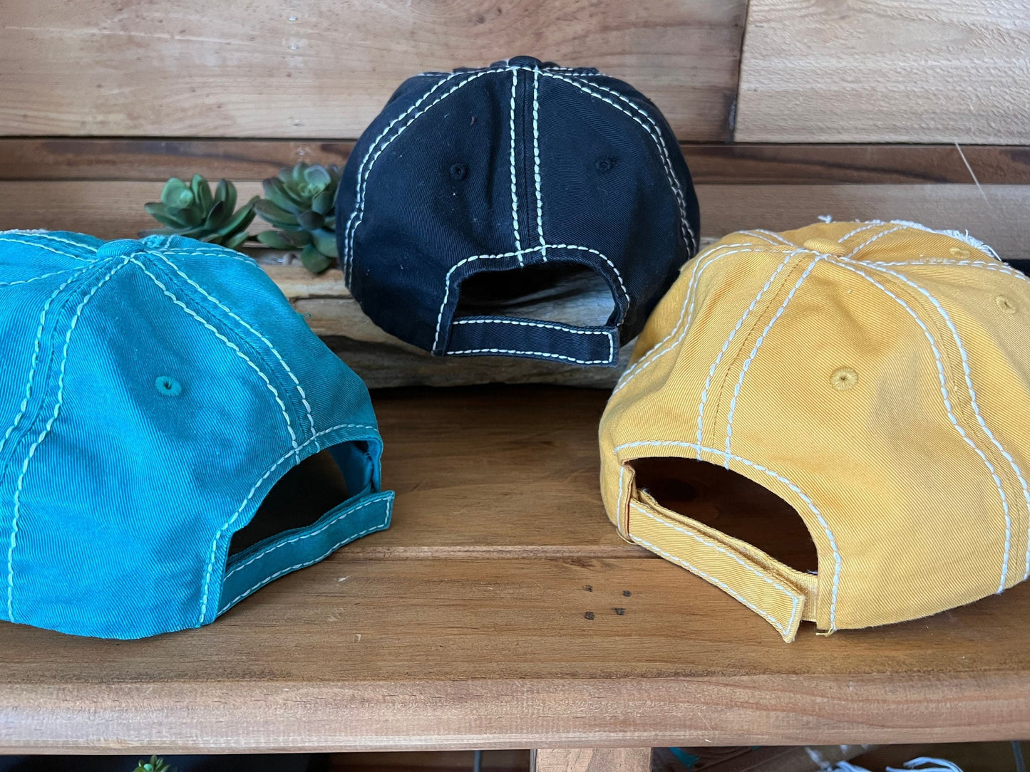Hugs & Kisses Boho Baseball Cap