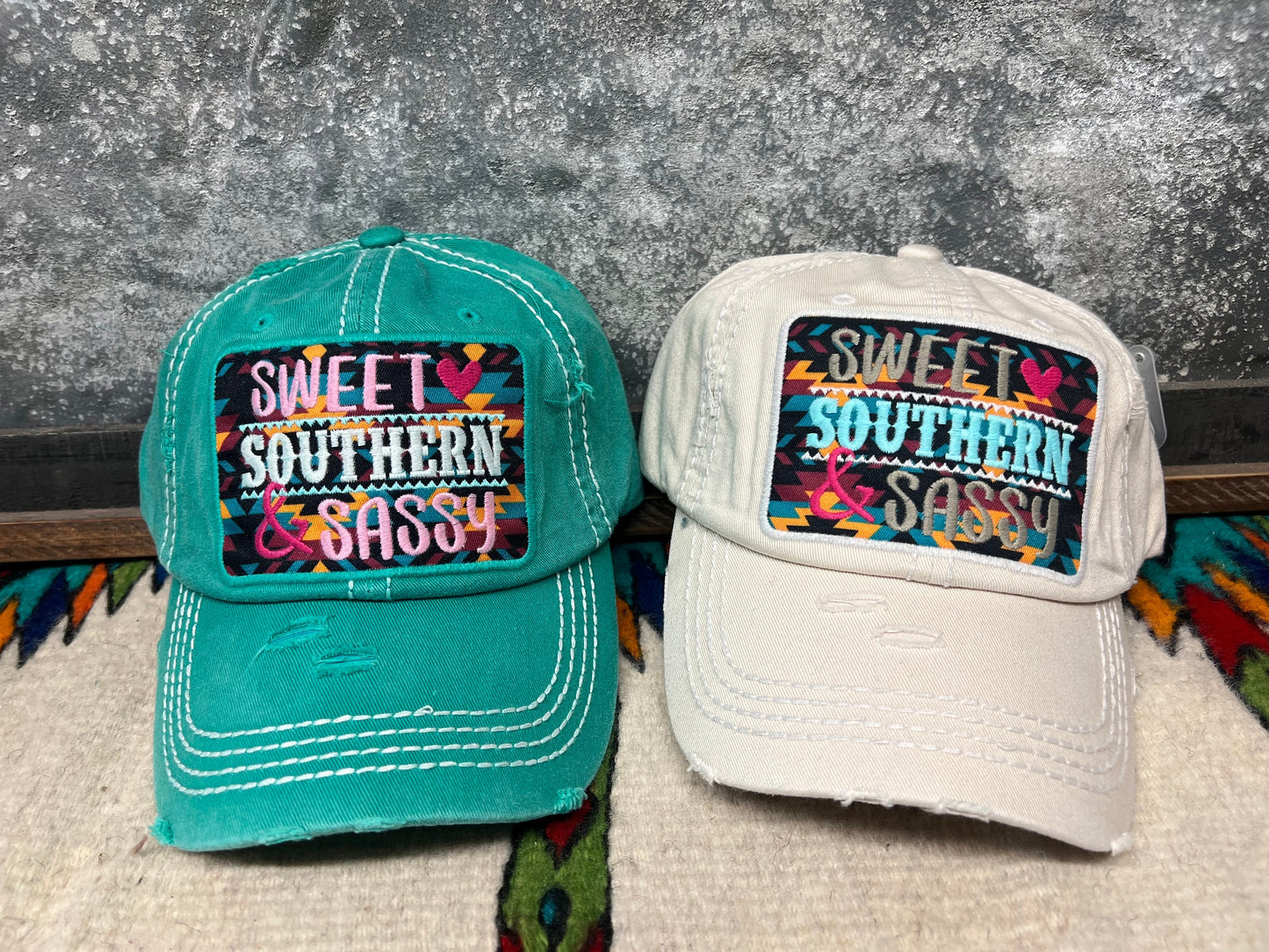 Southern Sweet & Sassy Baseball Cap