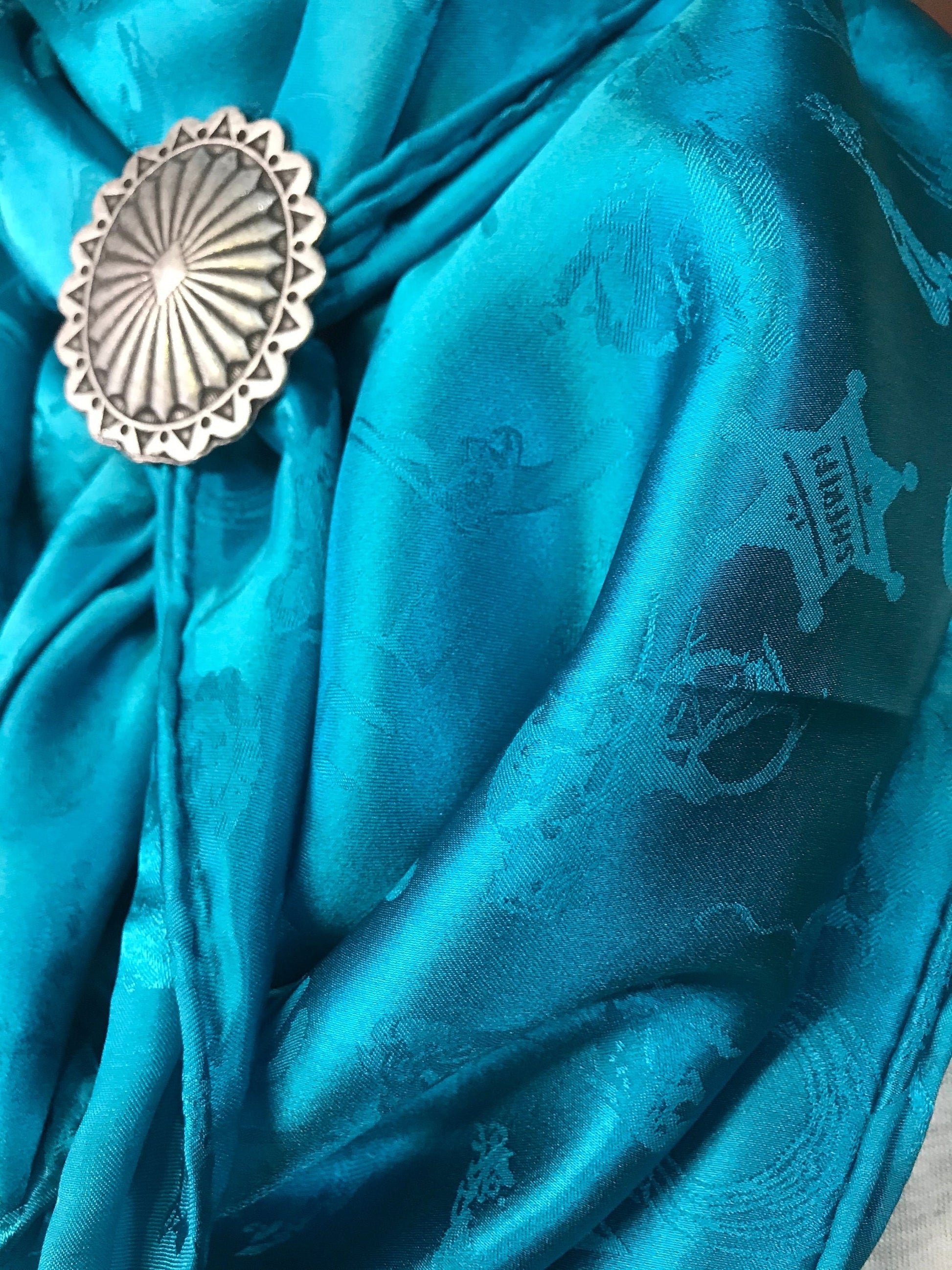 Silk Scarf Wild Rags Cowboy
