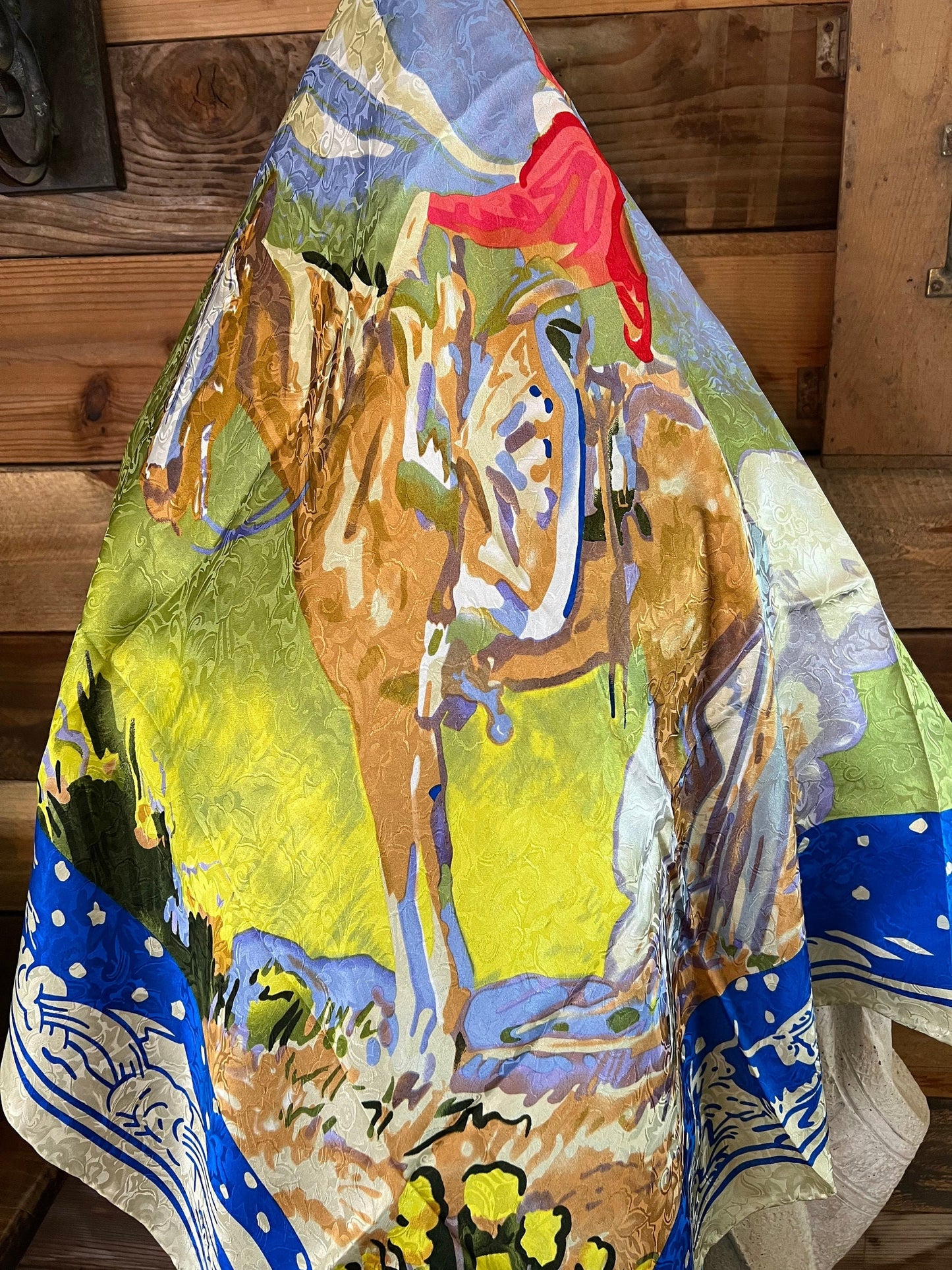Silk Scarf Wild Rags Cowgirl
