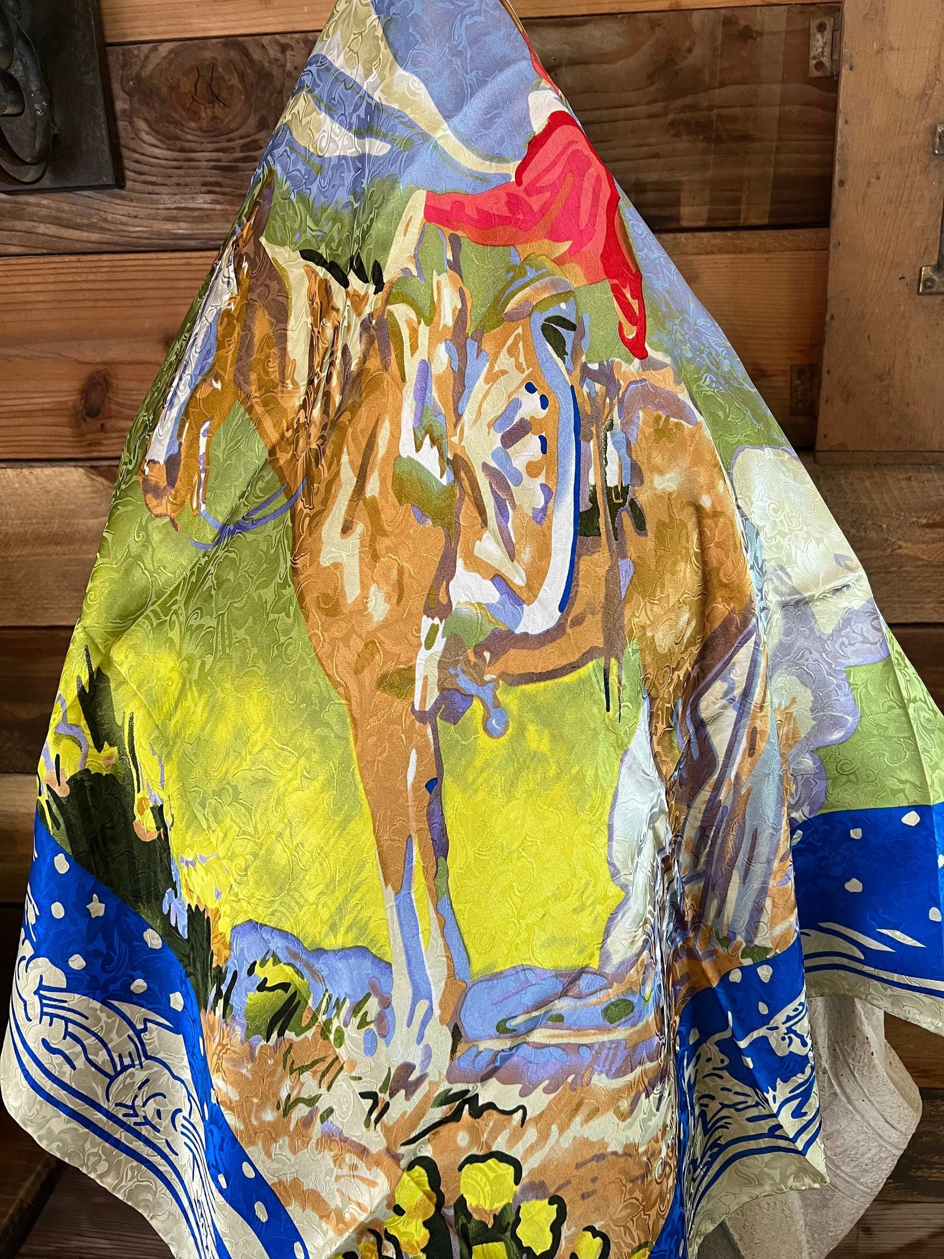 Silk Scarf Wild Rags Cowgirl