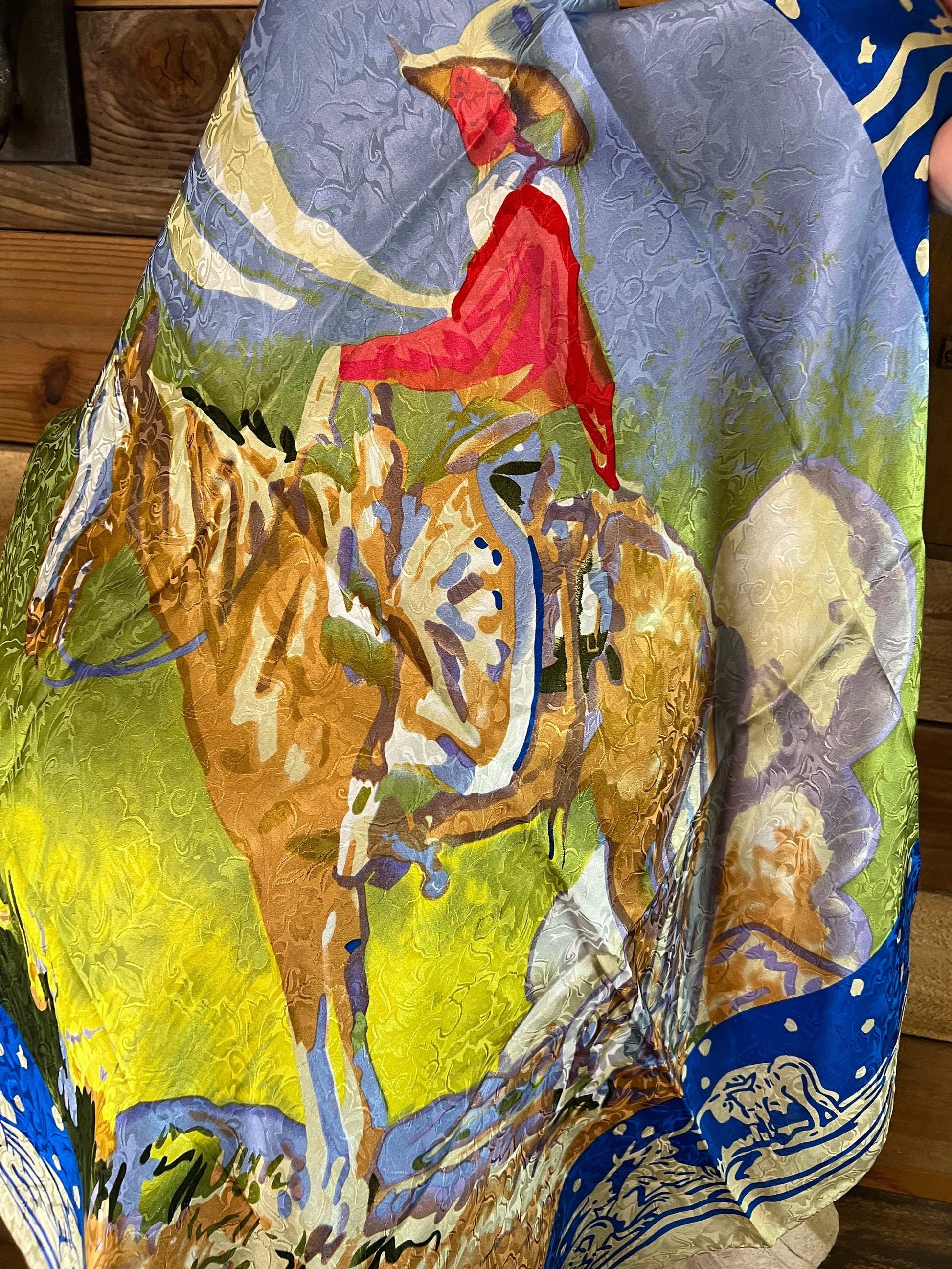 Silk Scarf Wild Rags Cowgirl