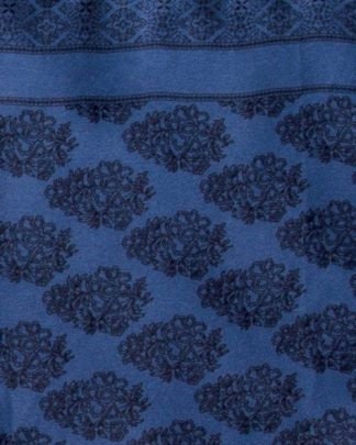 Silk Scarf Wild Rags Navy