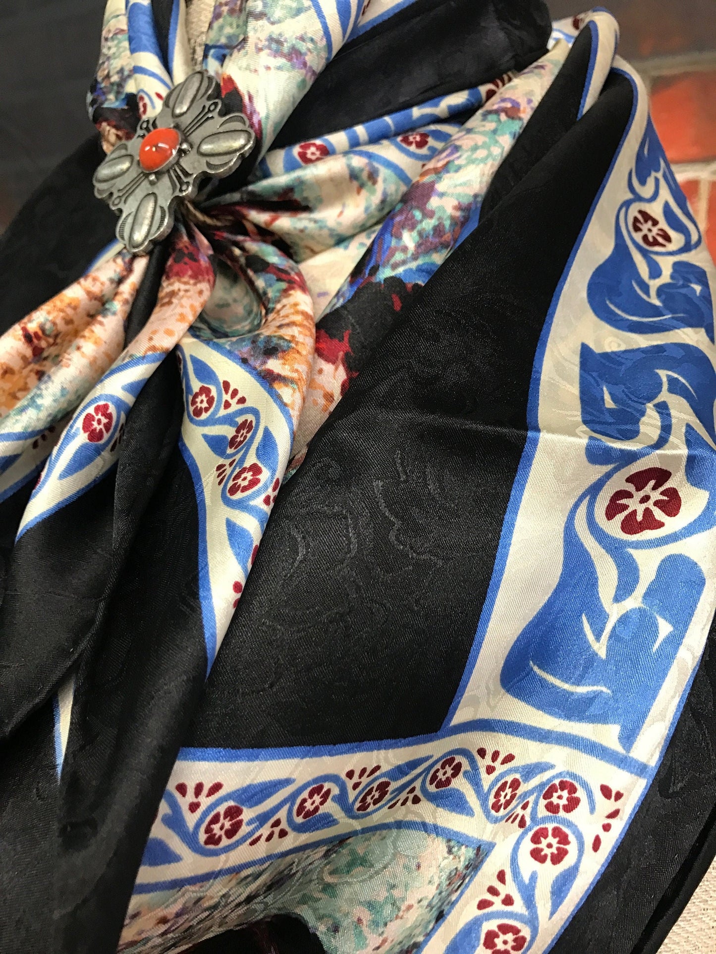 Silk Scarf Wild Rags Rustlers
