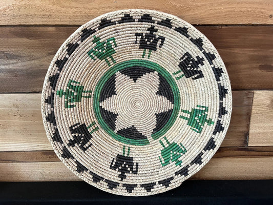 Southwest Woven Basket 15"