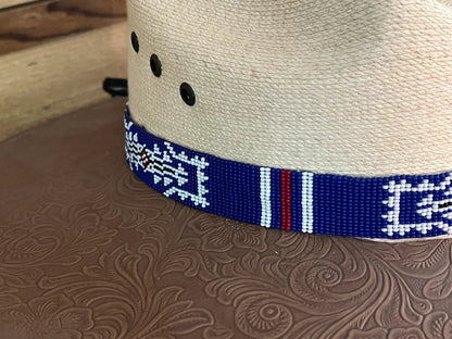 Southwest Beaded Hat Band