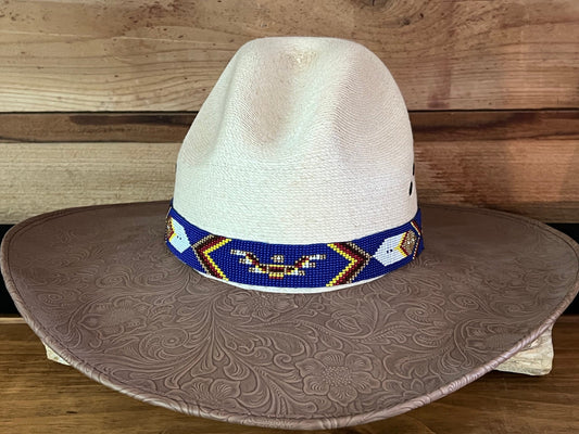 Southwest Beaded Hat Band