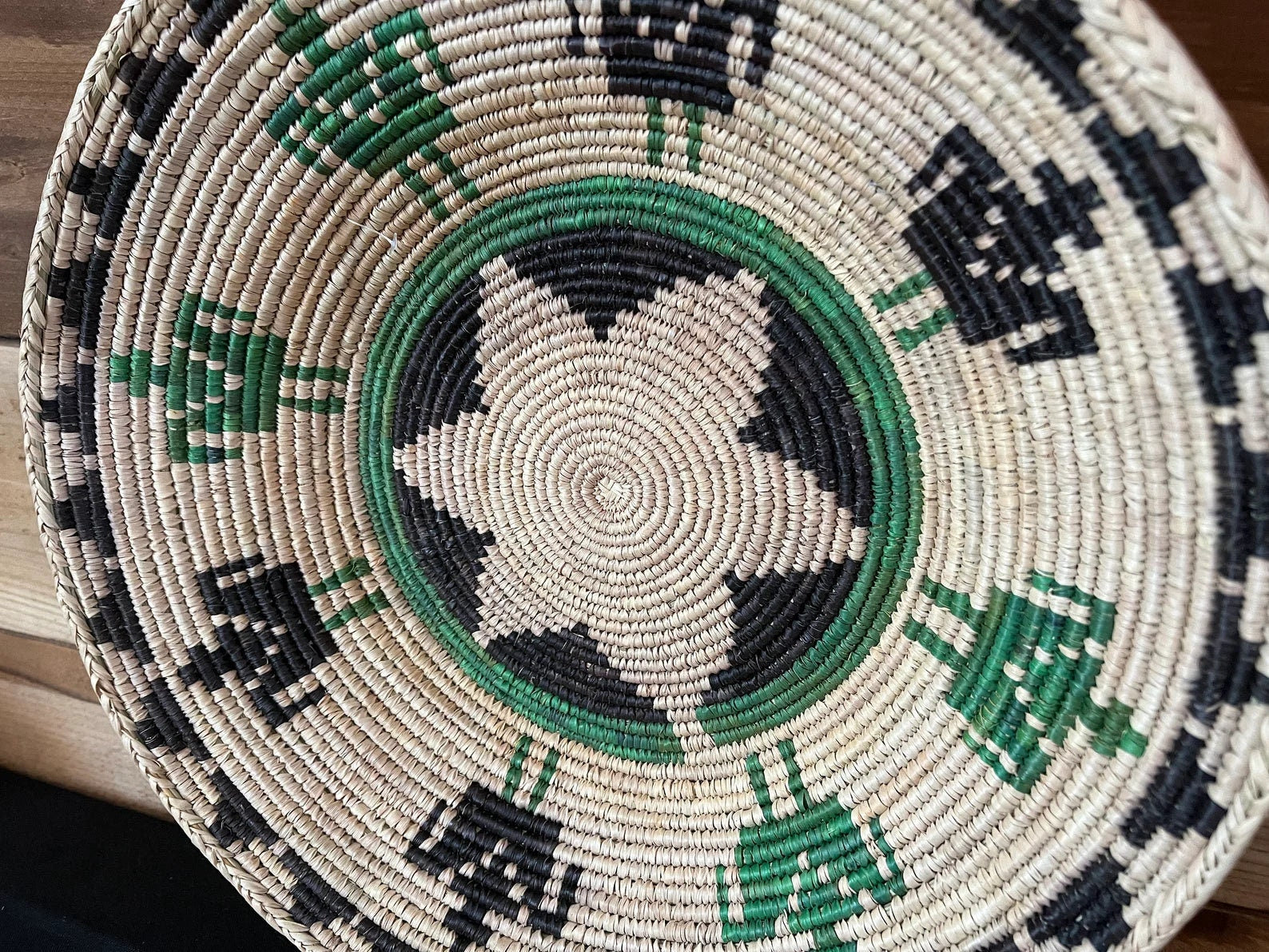 Southwest Woven Basket 15"