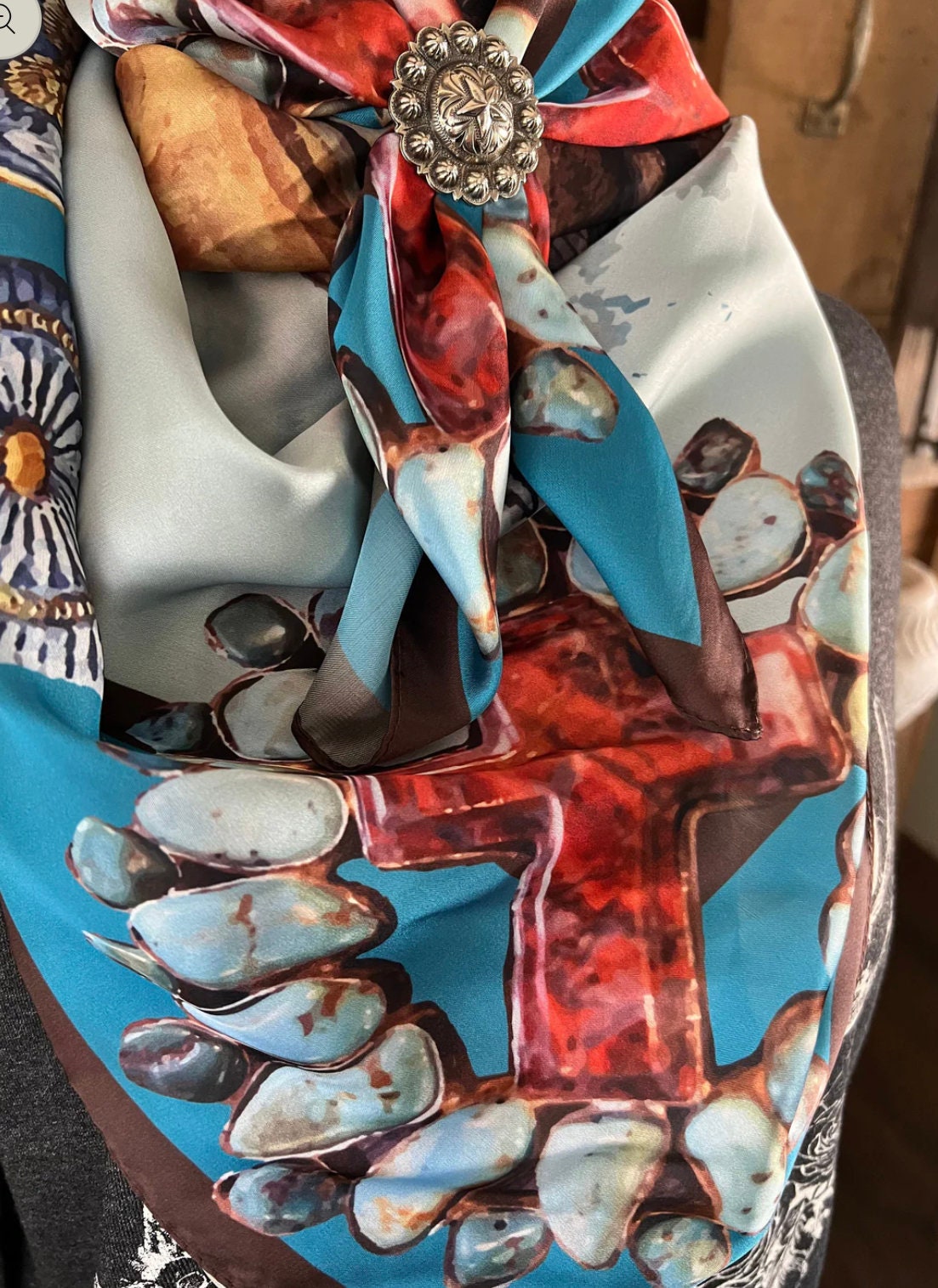 Silk Scarf Wild Rags Out West