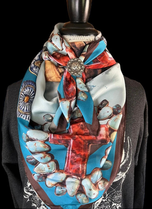 Silk Scarf Wild Rags Out West