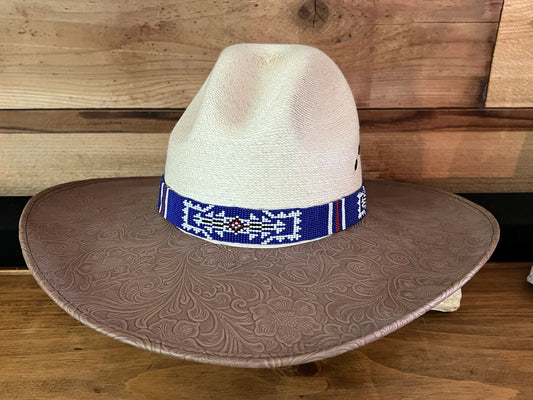 Southwest Beaded Hat Band