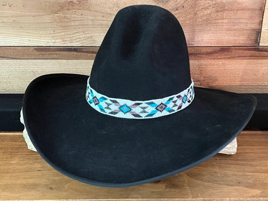 Southwest Beaded Hat Band
