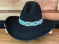 Southwest Beaded Hat Band