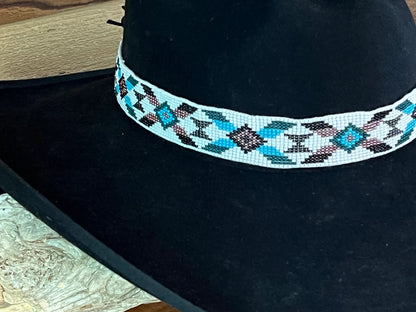 Southwest Beaded Hat Band