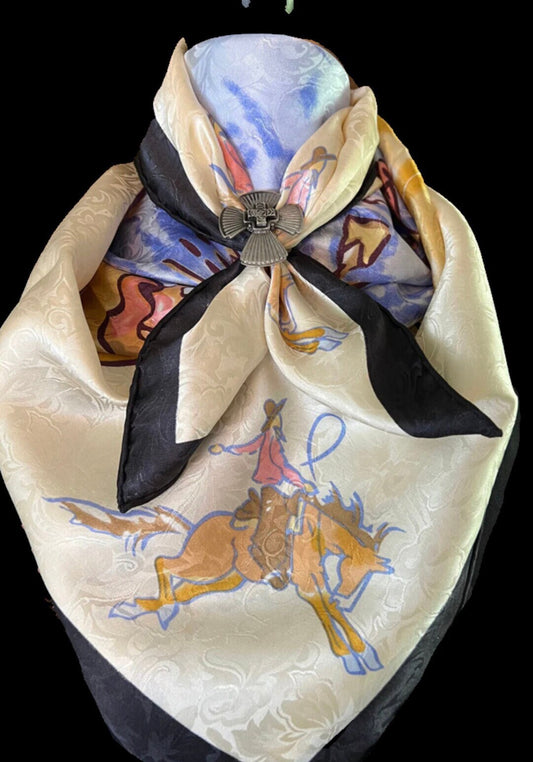 Silk Scarf Wild Rags Ranch