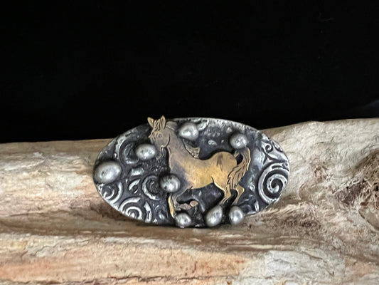 Running Horse Hat Pin