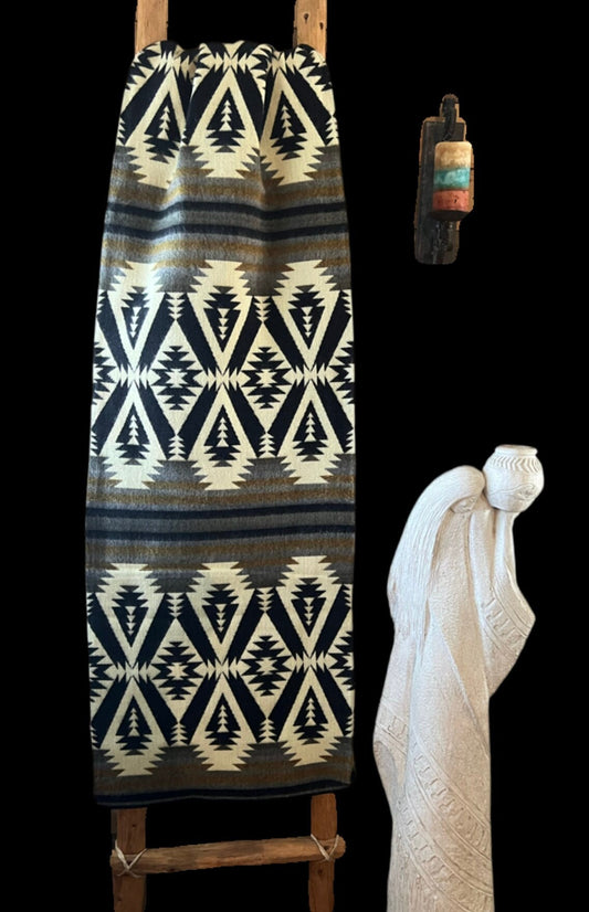 Southwest Woven Throw Blanket Morenci