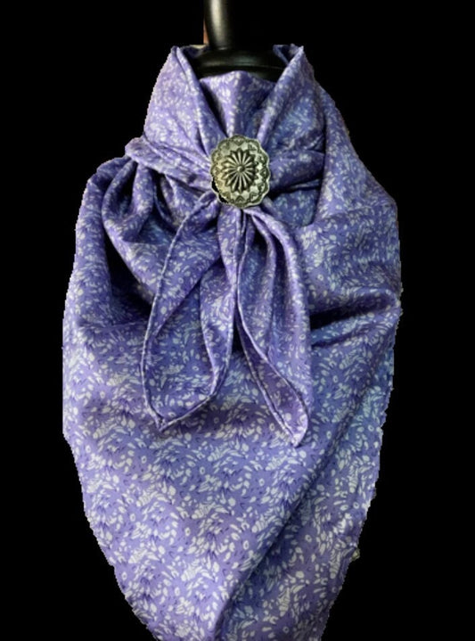 Silk Scarf Wild Rags Lavender