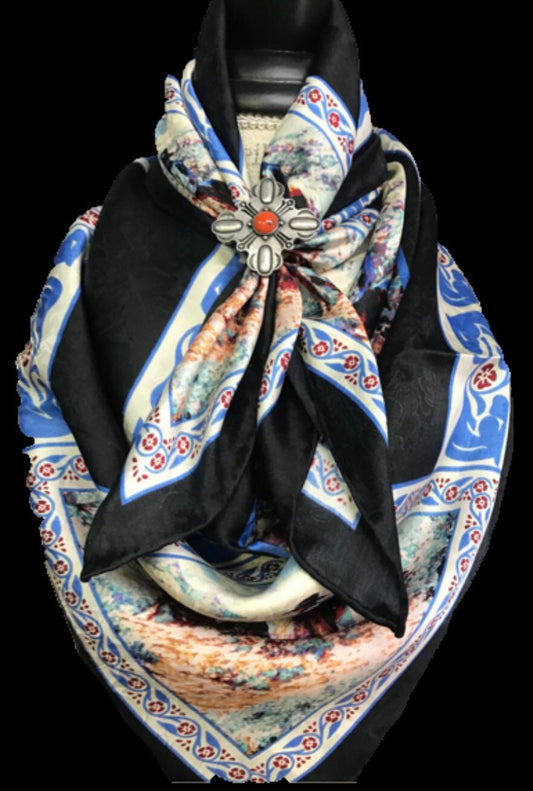 Silk Scarf Wild Rags Rustlers