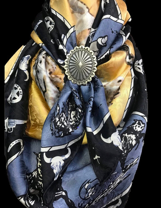 Silk Scarf Wild Rags Roundup