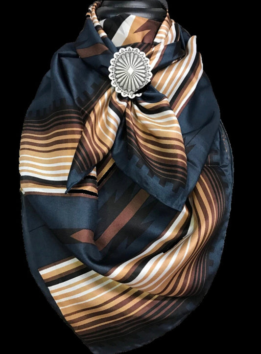 Silk Scarf Wild Rags Aztec