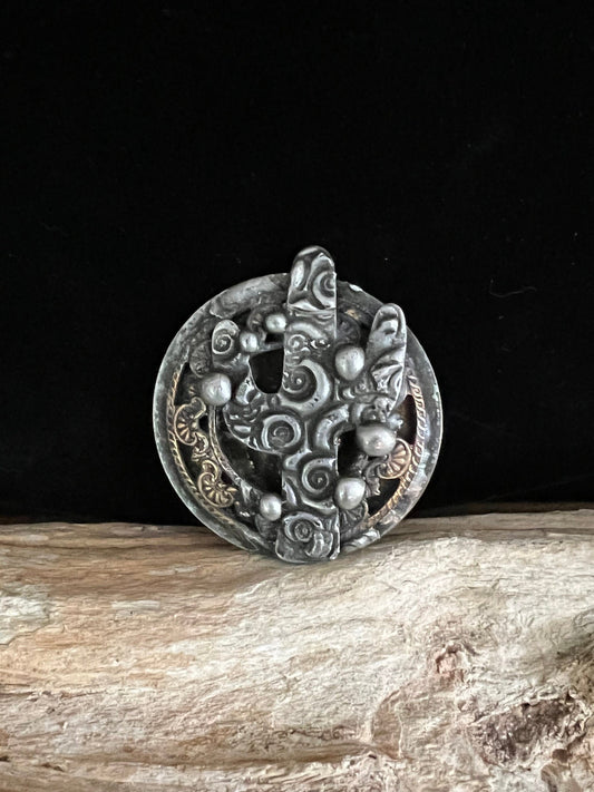 Saguaro Cactus Hat Pin