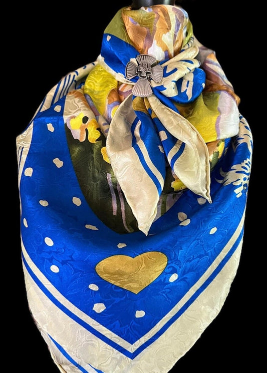 Silk Scarf Wild Rags Cowgirl
