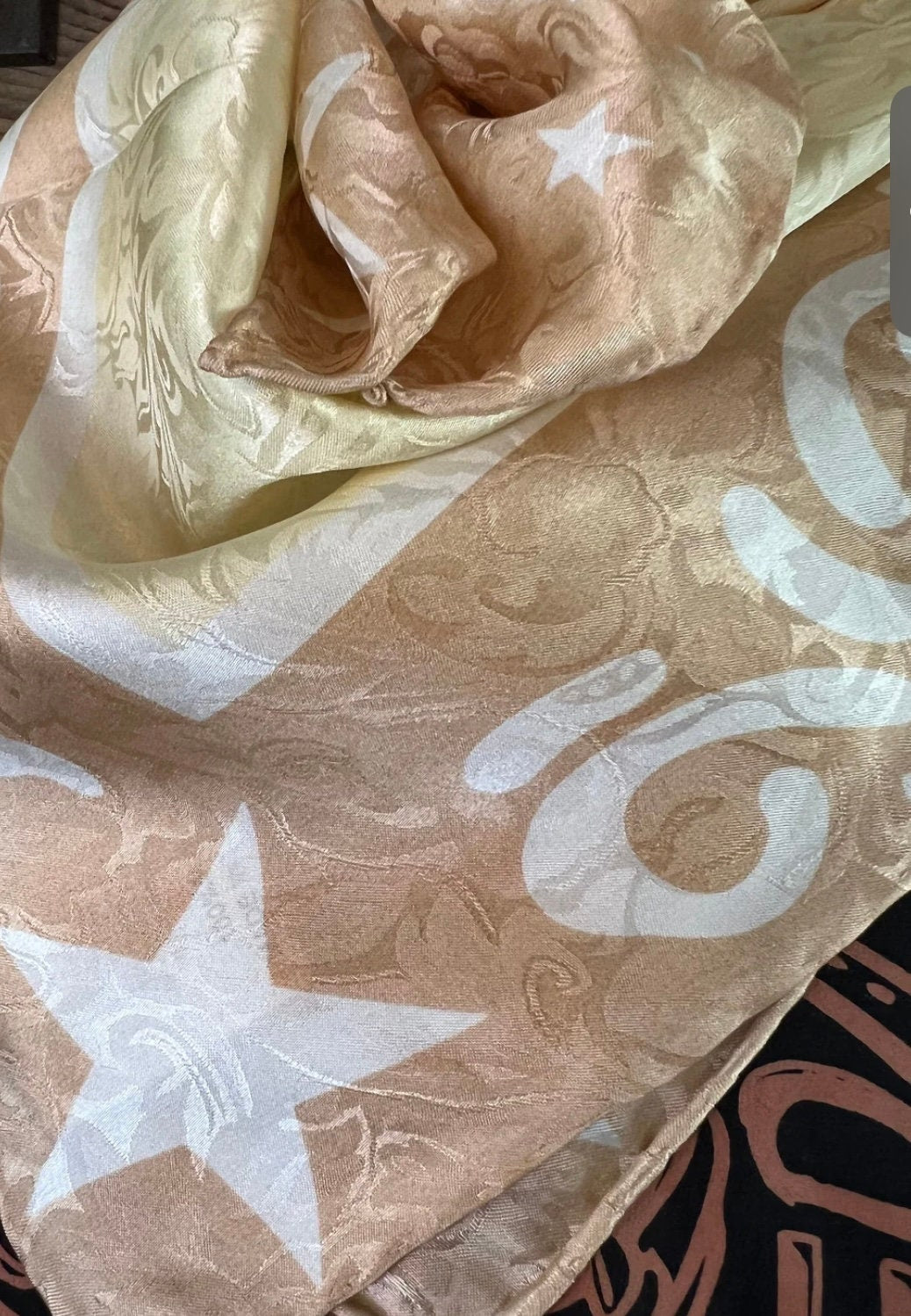 Silk Scarf Wild Rags Bronc Bustin