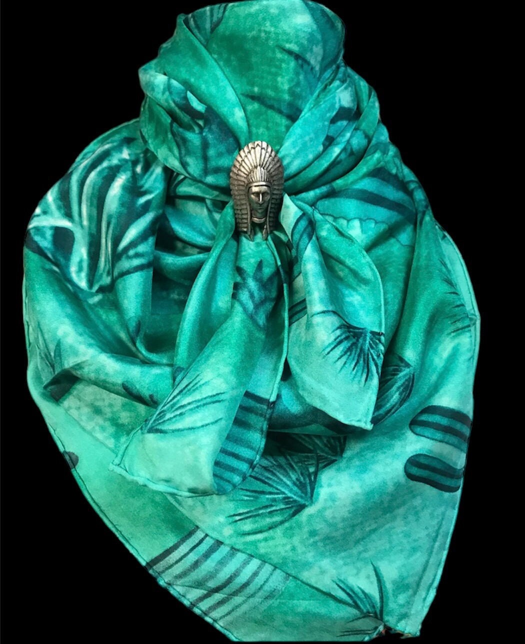 Silk Scarf Wild Rags Cactus