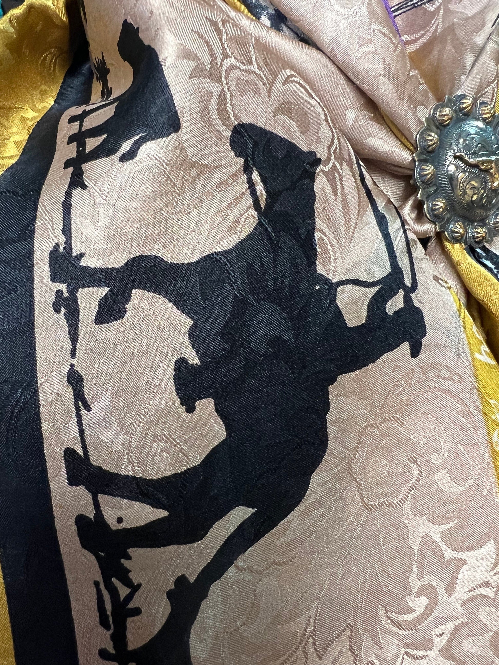 Silk Scarf Wild Rag Cheyenne