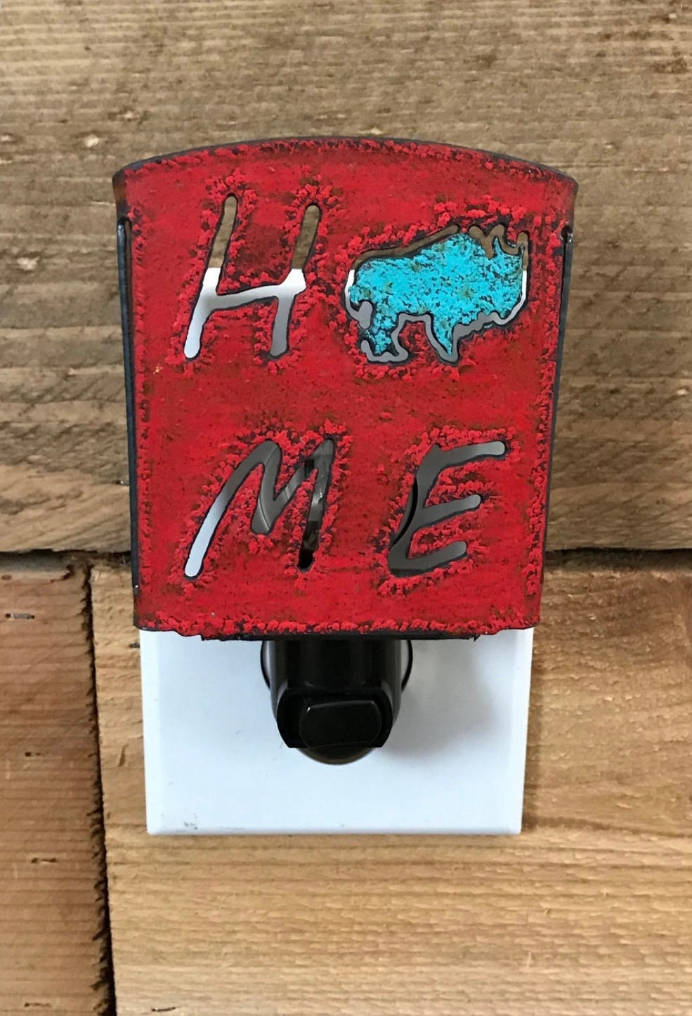Buffalo Home Metal Night Light