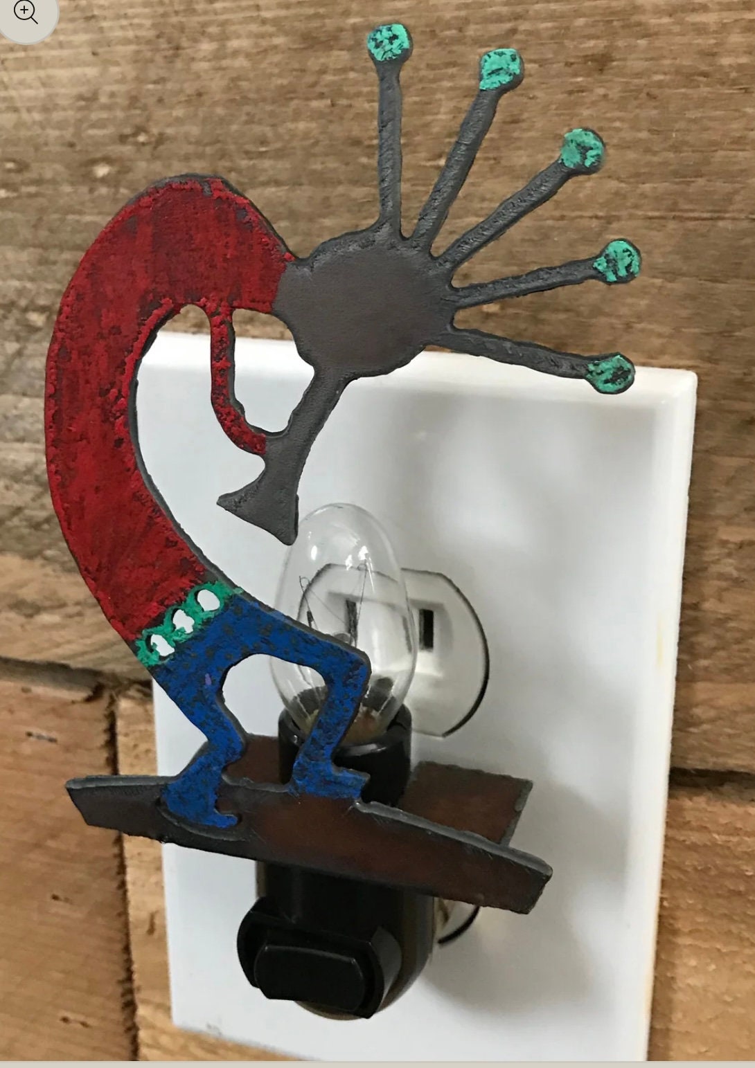 Kokopelli Night Light
