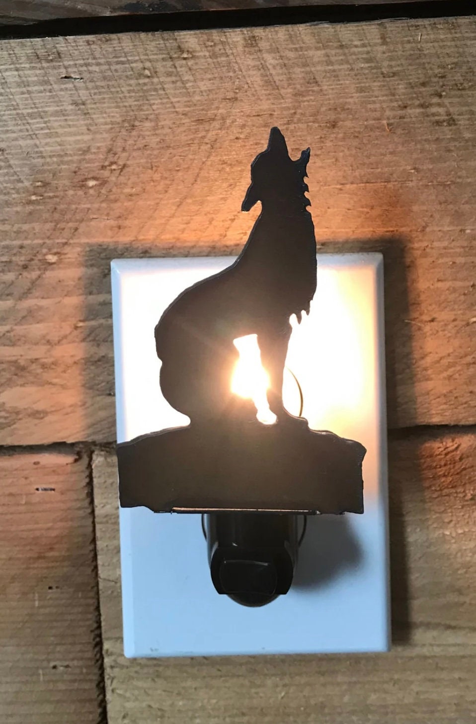 Wolf Night Light