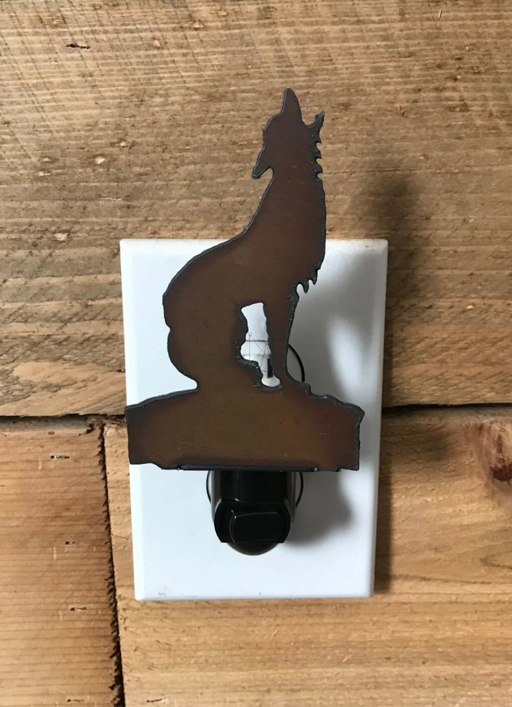 Wolf Night Light
