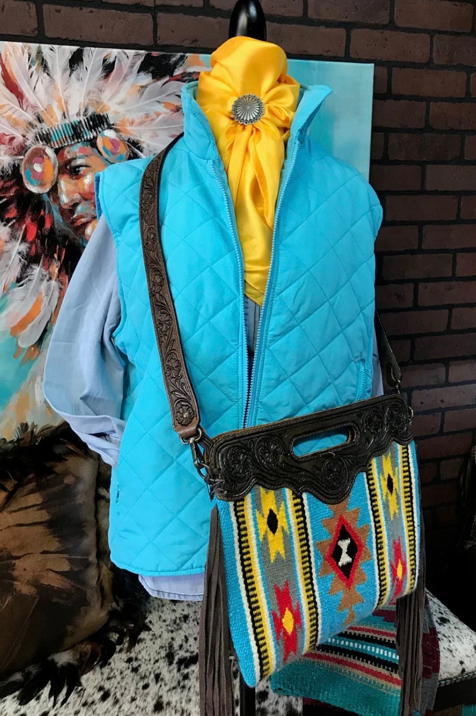 Silk Scarf Wild Rags Solid Yellow