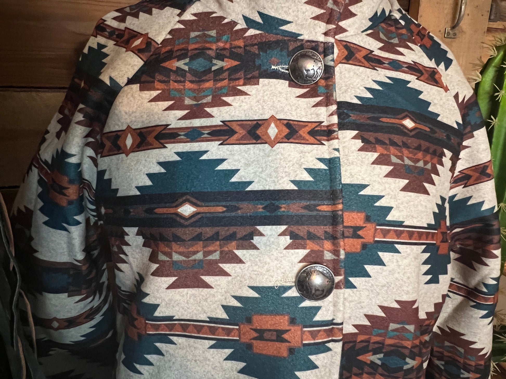 Aztec Duster Jacket Shawnee