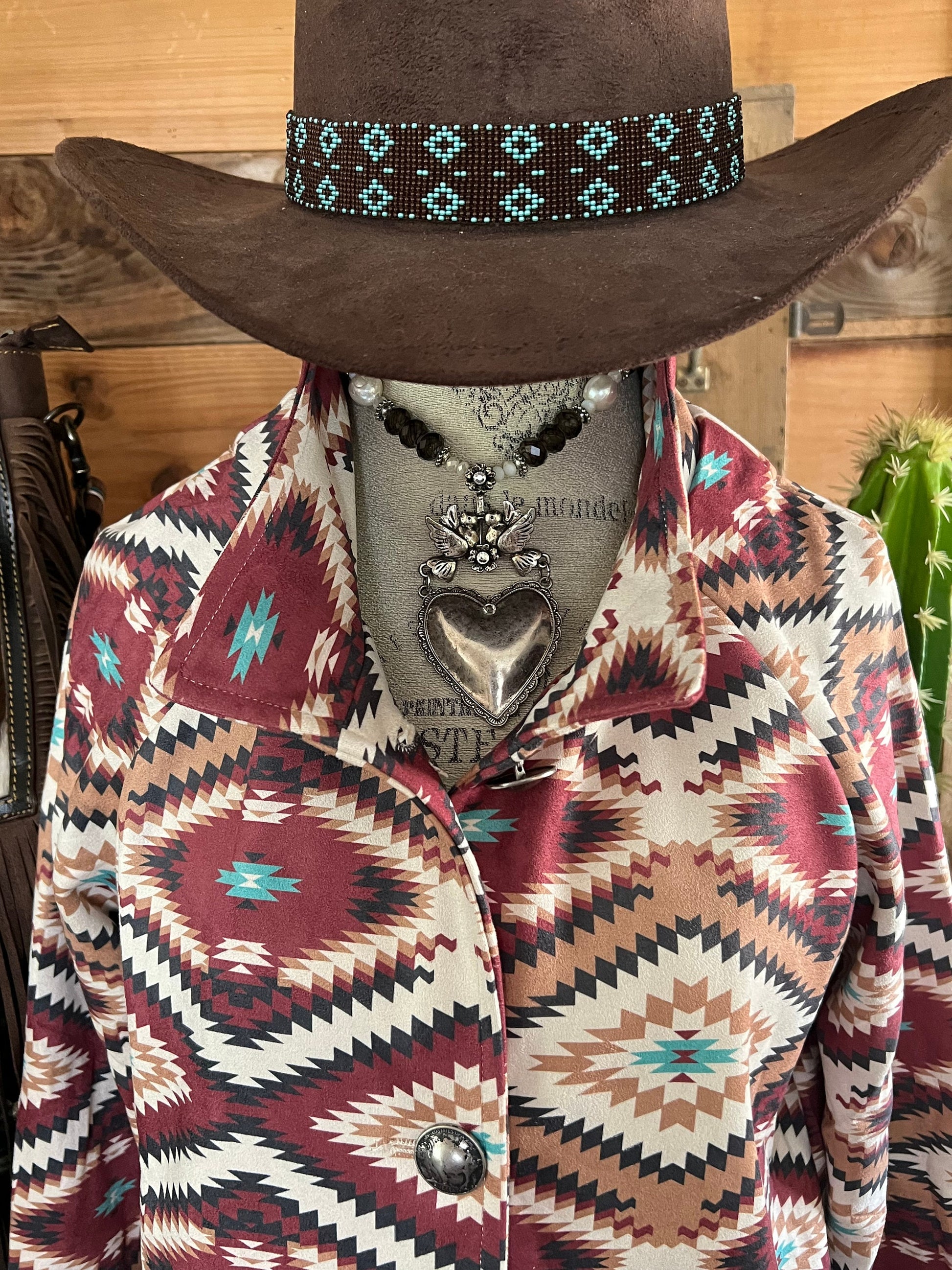 Aztec Duster Jacket Coyote Creek
