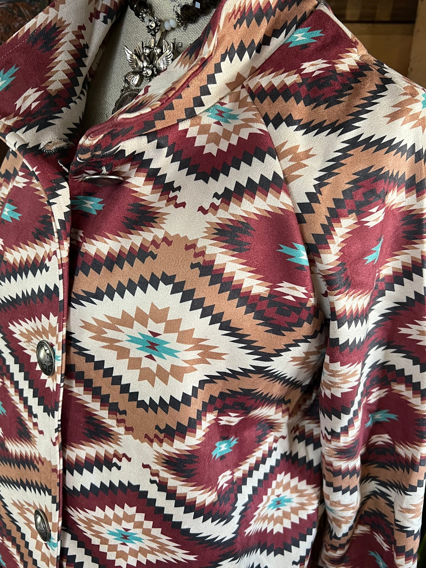 Aztec Duster Jacket Coyote Creek