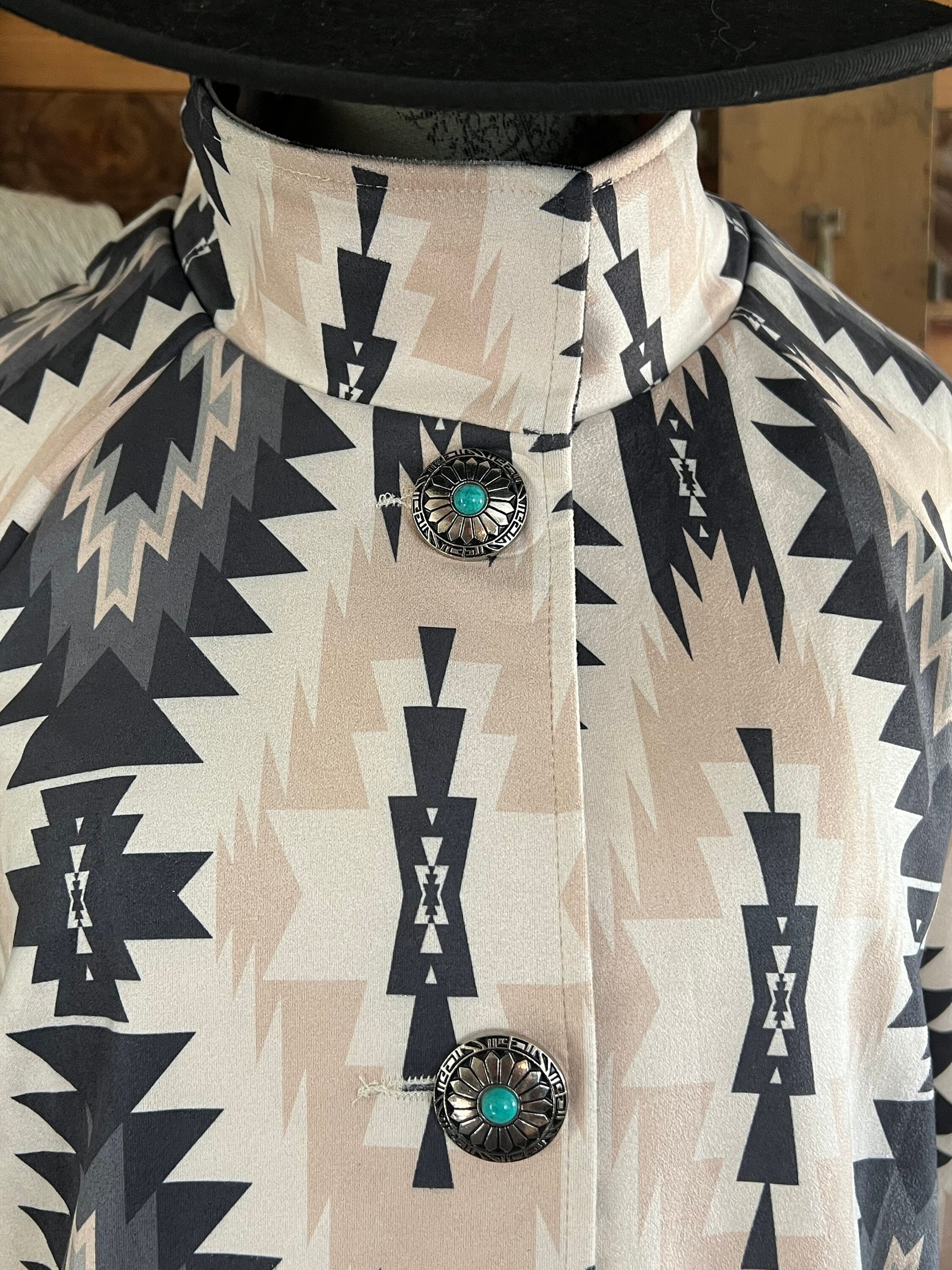 Aztec Duster Jacket Acoma